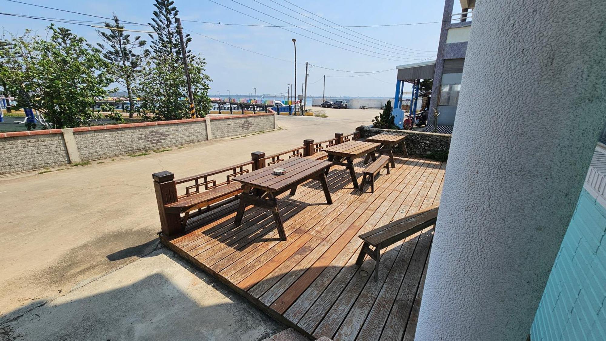 Sea Front Homestay Magong Zewnętrze zdjęcie